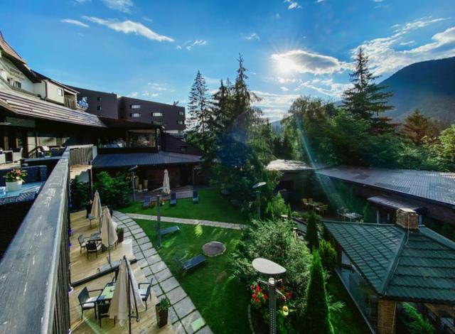 Poiana Brasov Alpin Resort Apartment Ngoại thất bức ảnh