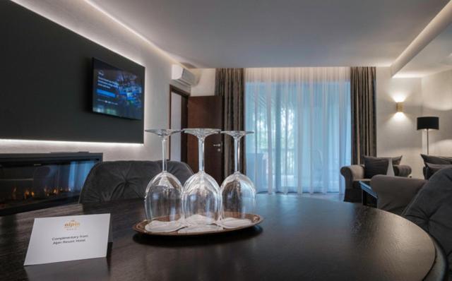Poiana Brasov Alpin Resort Apartment Ngoại thất bức ảnh